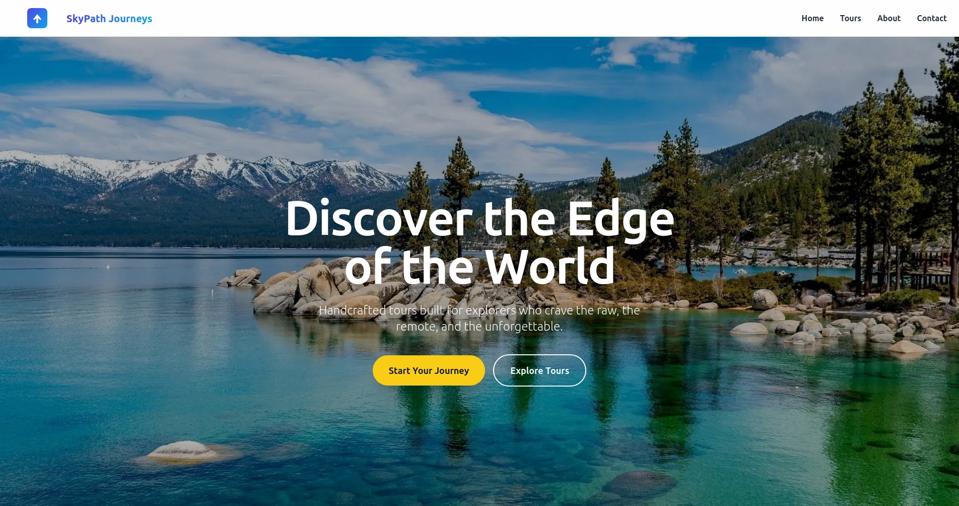 Travel Agency Website